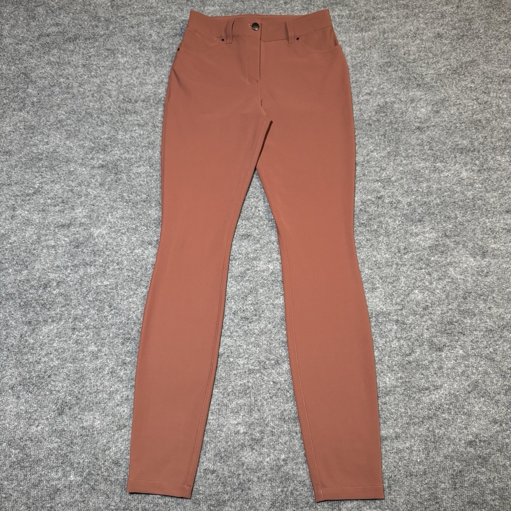 Lululemon City Sleek 5 Pocket Red Maroon Size 26, 30" Inseam
